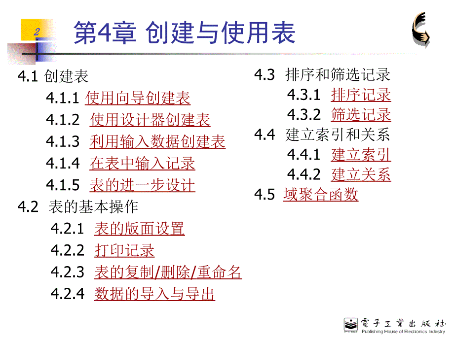 Access数据库与程序设计课件Ch04章节_第2页