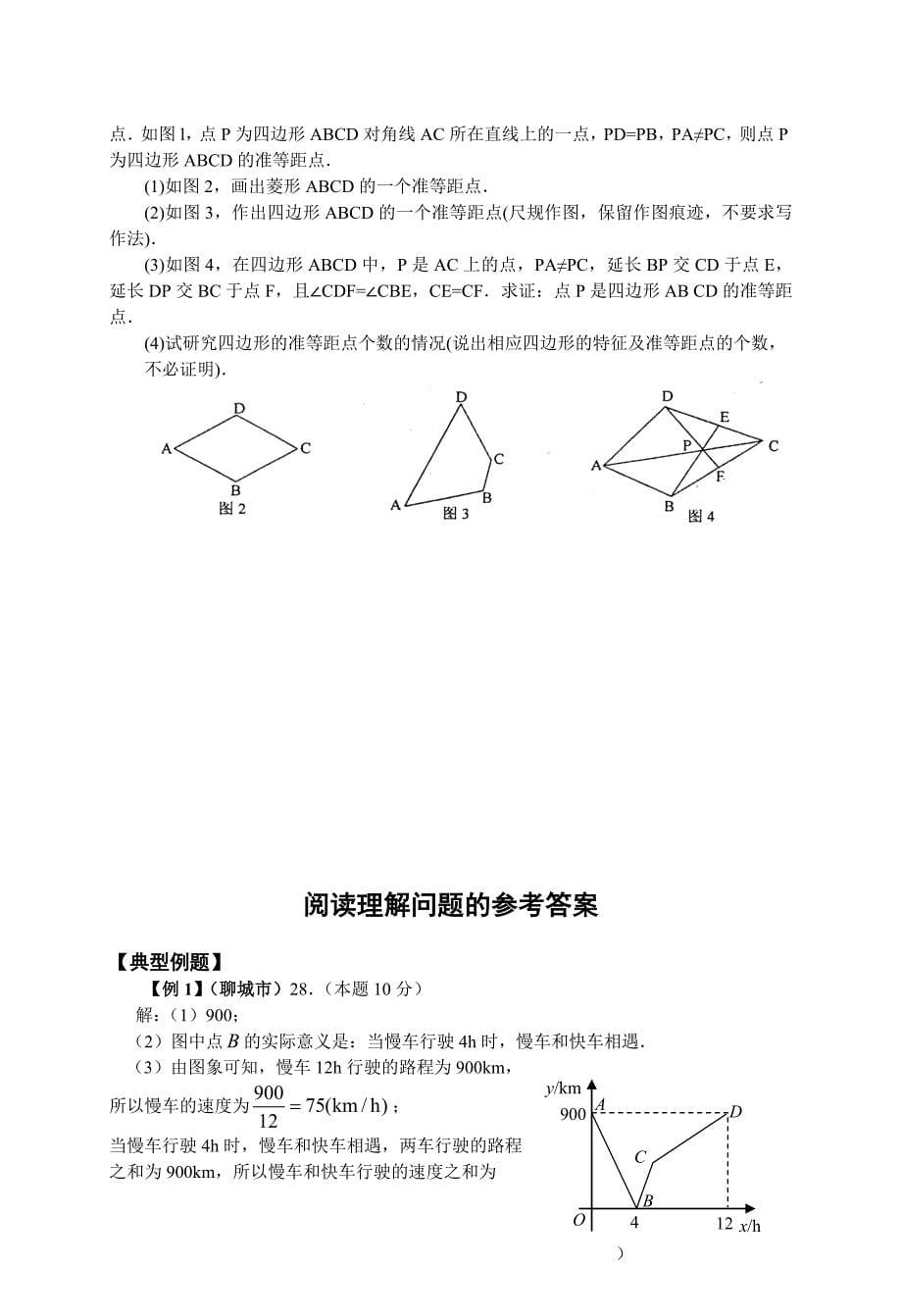 全国各地中考试题压轴题精选讲座六阅读理解问题及答案_第5页