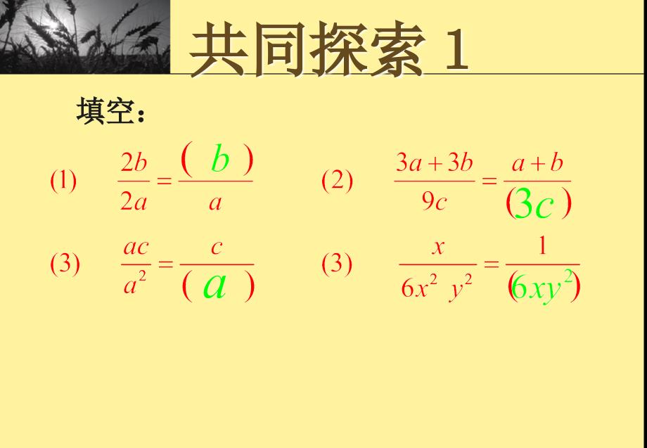 苏教版八年级数学下册8.2分式的基本性质课件8.2分式的基本性质2章节_第3页
