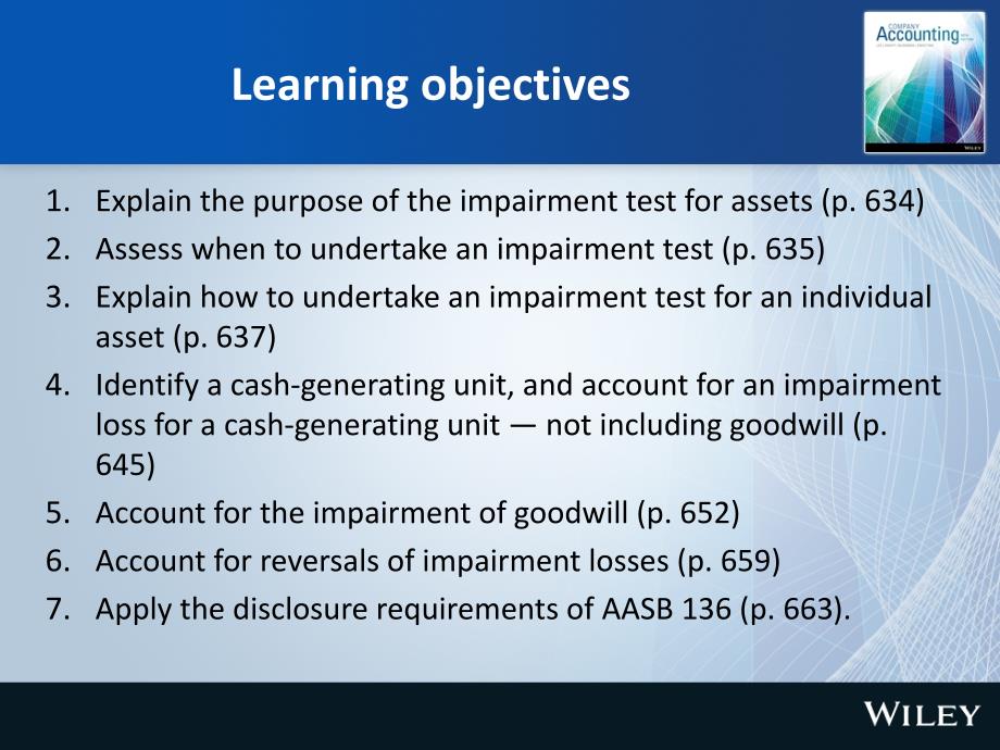 corporateaccounting课件Chapter13ImpairmentofAssets_第2页