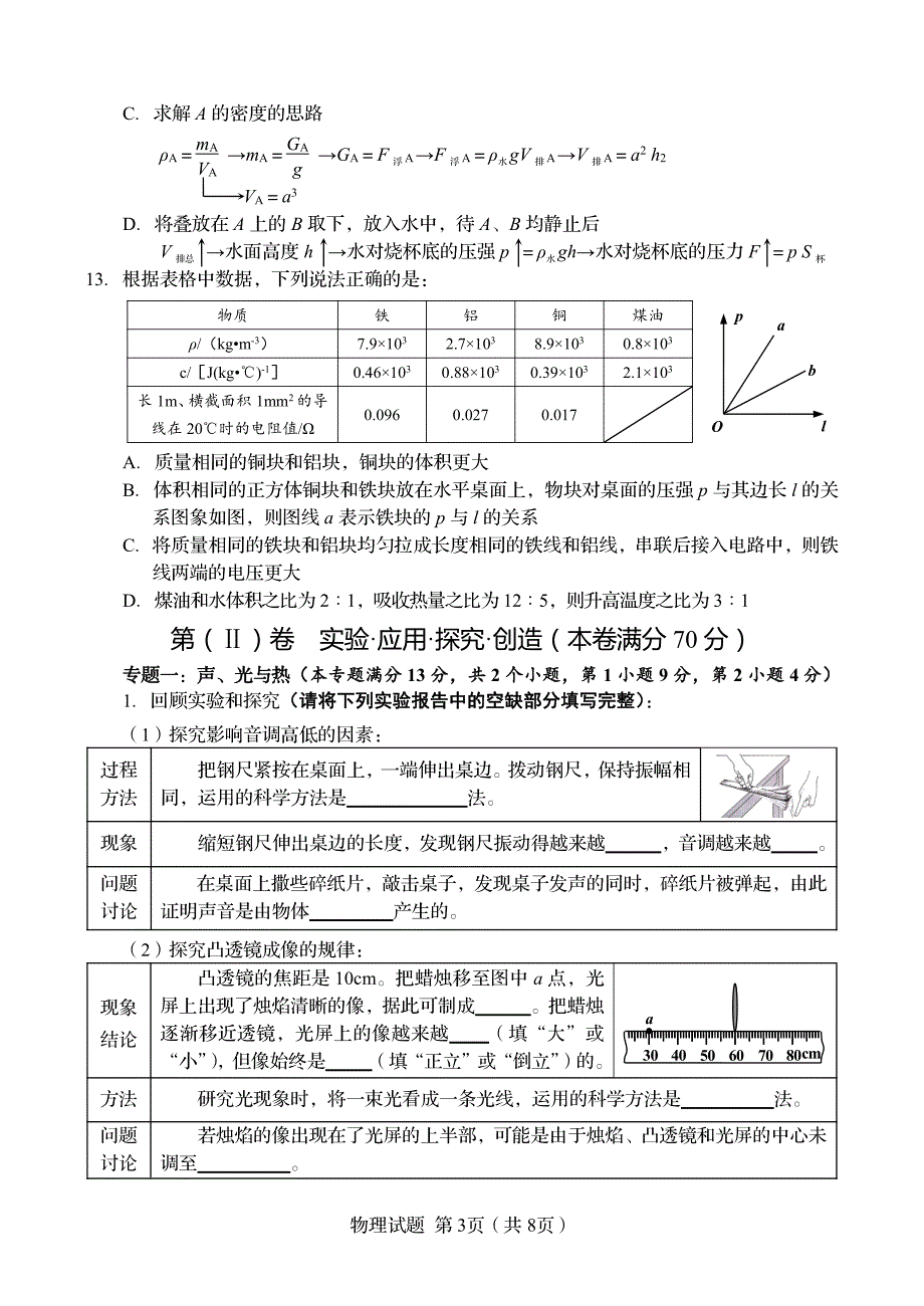 2017年青岛物理中考试题_第3页