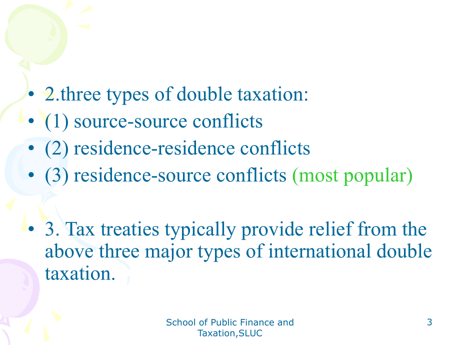 ch 3 double taxation relief 消除双重征税_第3页