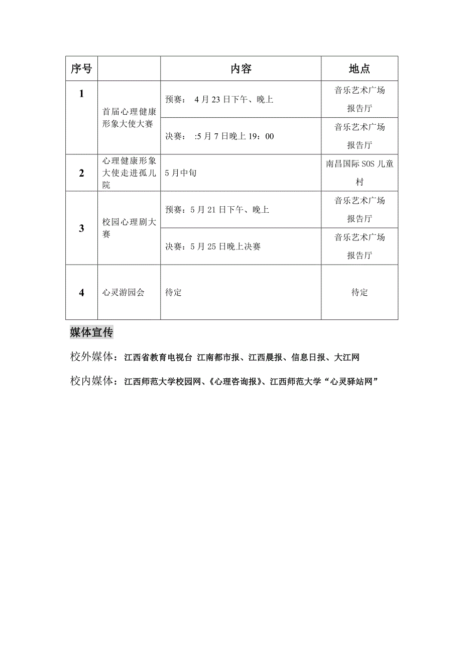 2013心理文化节策划书1_第4页