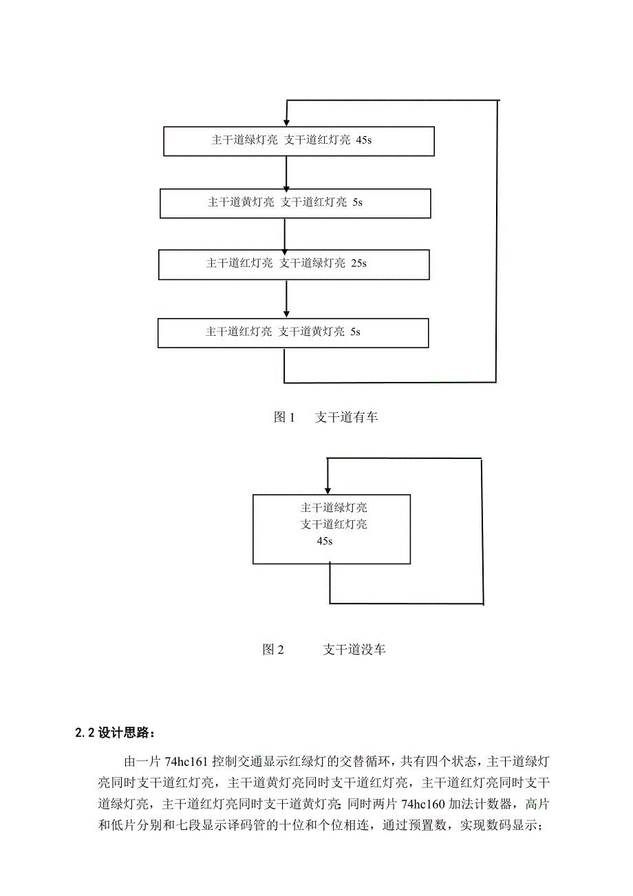 数电课设交通灯_第3页