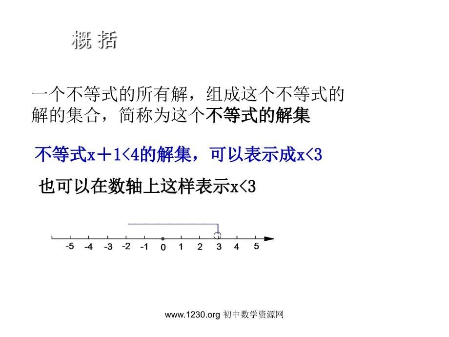 不等式的解集数轴表示[1]_第5页