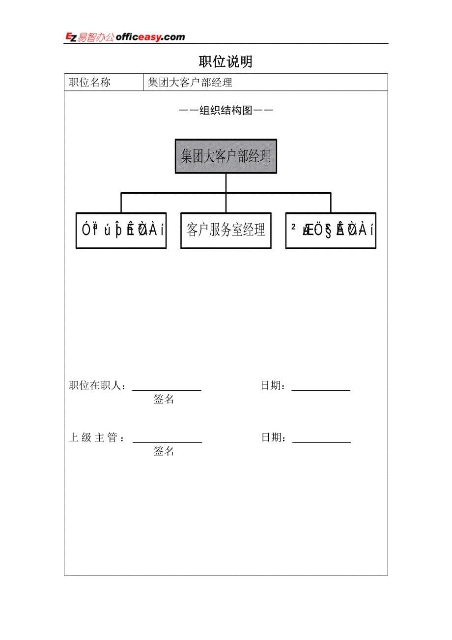 集大客部职责_第5页