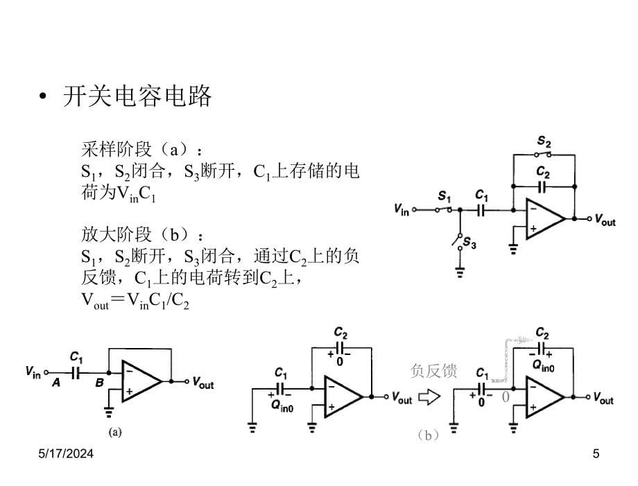 CMOS模拟集成电路设计ch12开关电容电路_第5页