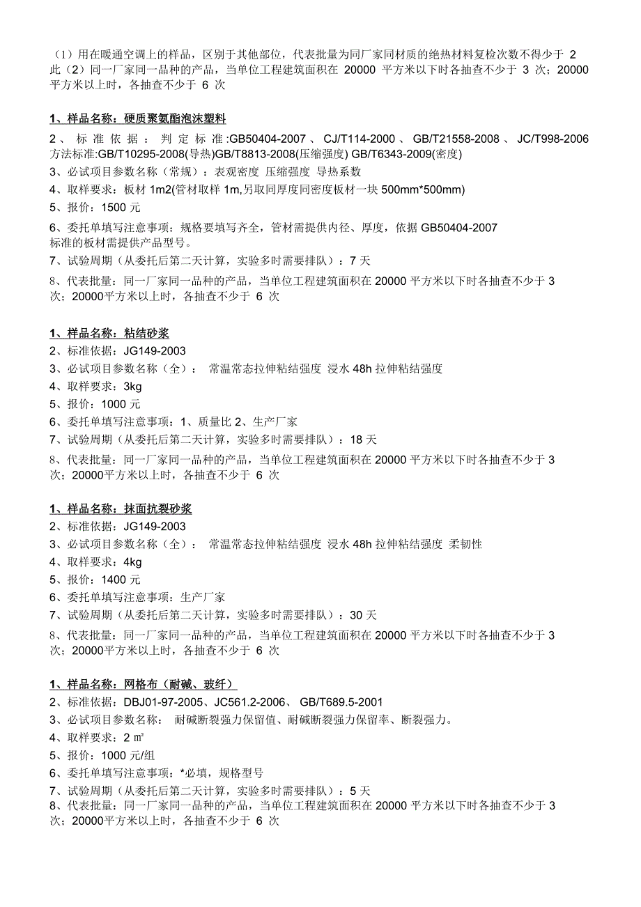 保温材料取样指南_第2页