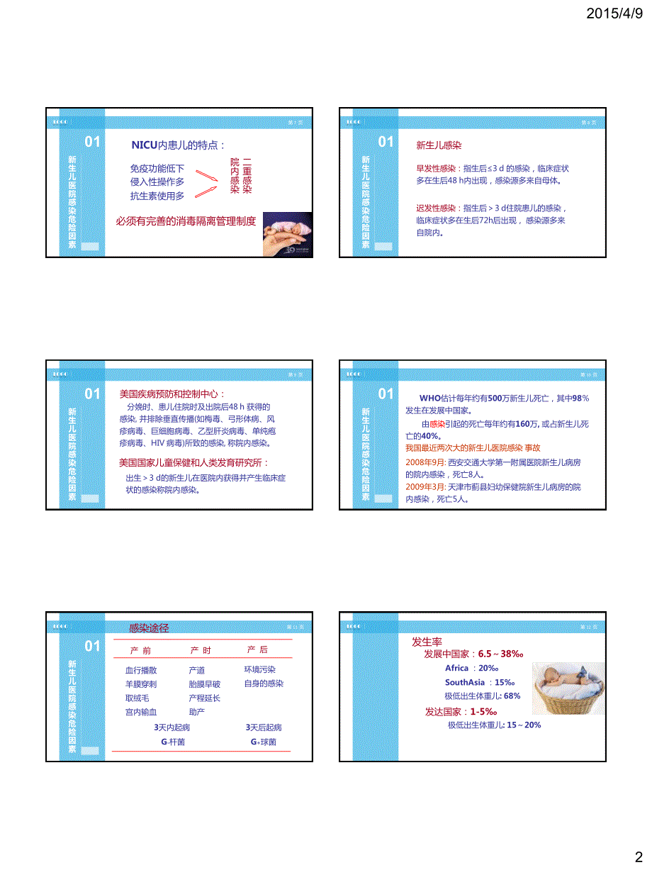 17-新生儿医院感染的目标监测_第2页