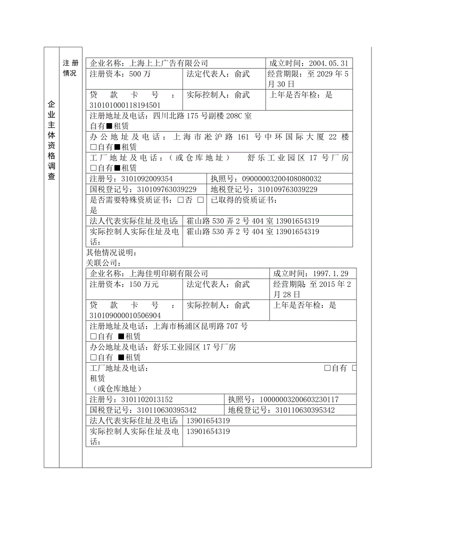 项目调查评价报告书中科智担保_第3页