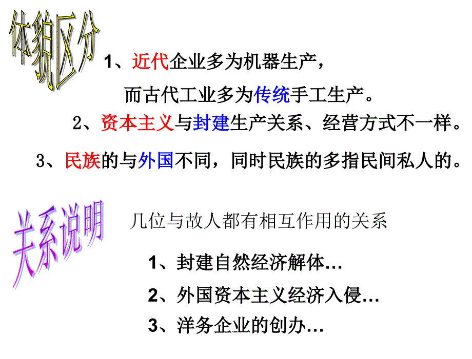 课近代中国经济结构的变动第三单元近代中国经济结构的变动与资本主义复习课件人教版历史必修2章节_第3页