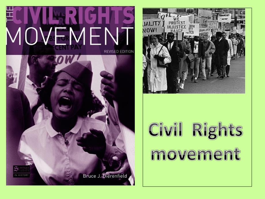 civil rights movement 美国民权运动ppt_第1页