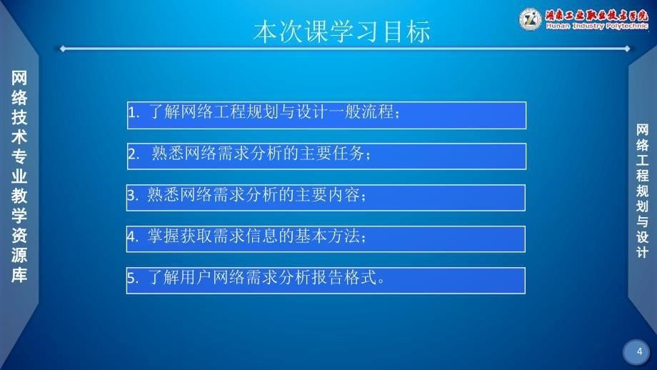 网络工程规划与设计课件李健项目一任务31网络需求分析第3次_第5页