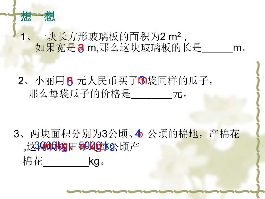 苏教版八年级数学下册8.1分式课件8.1分式_第2页