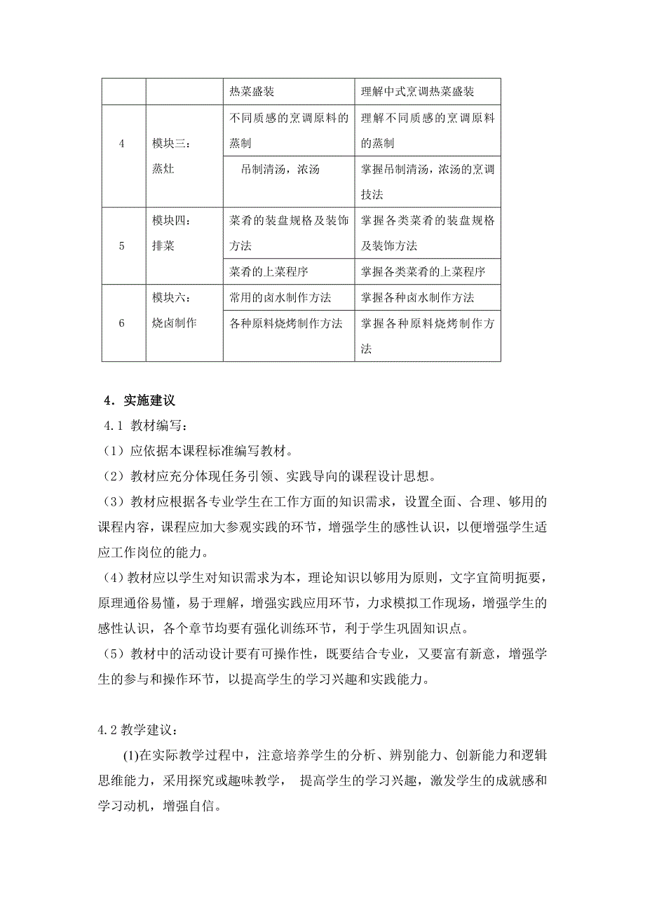 中式烹调技术课程标准_第3页