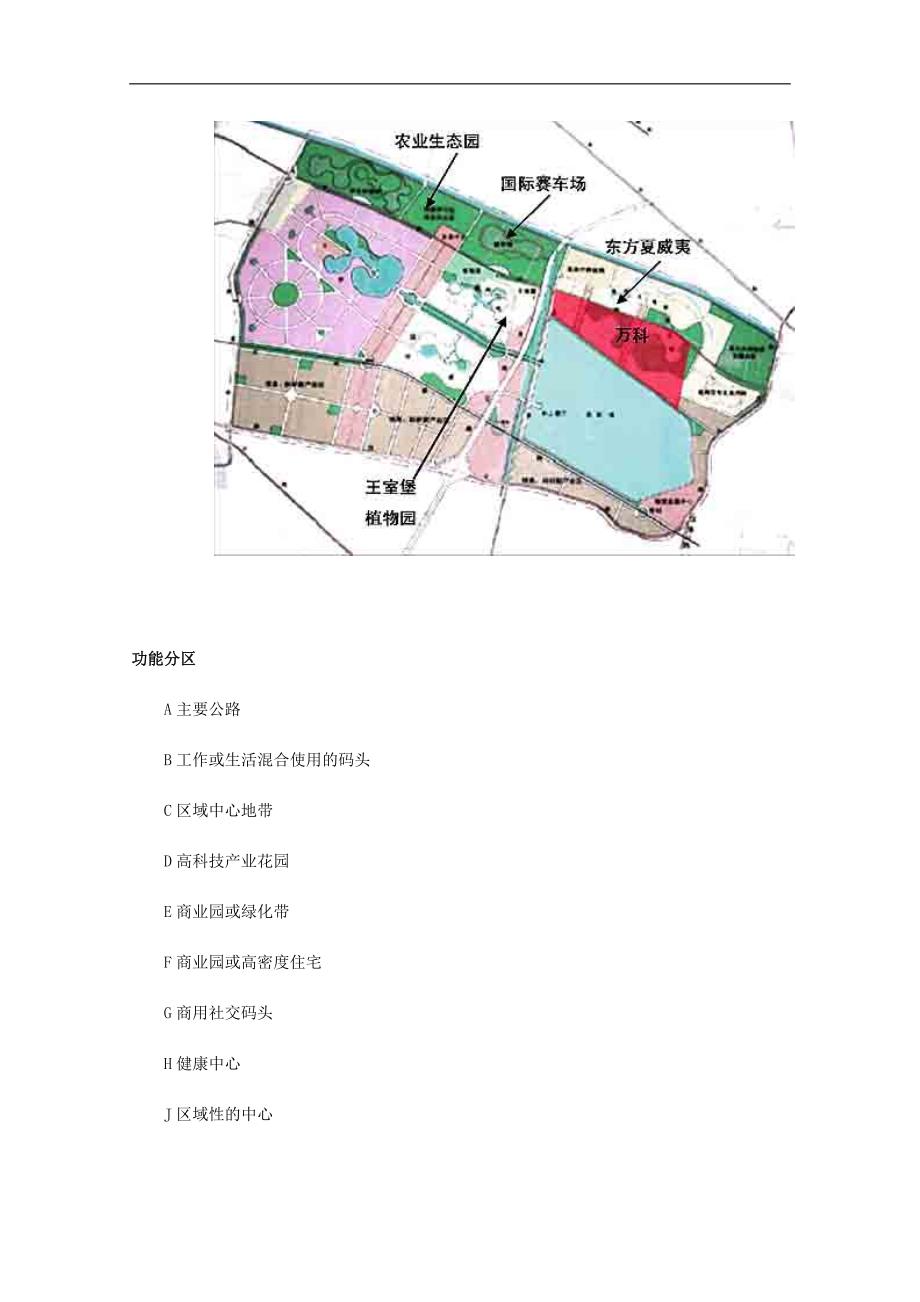 万科某地产项目规划与定位分析_第3页