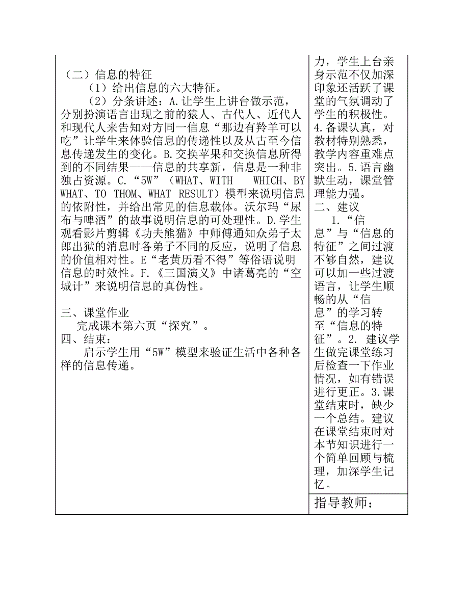 信息技术课听课记录_第2页