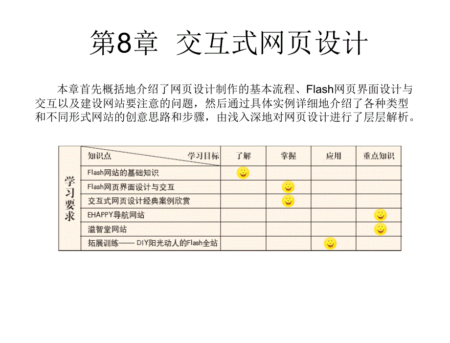 FlashCS5.5中文版案例教程教学课件作者安小龙教学课件第8章节课件_第1页