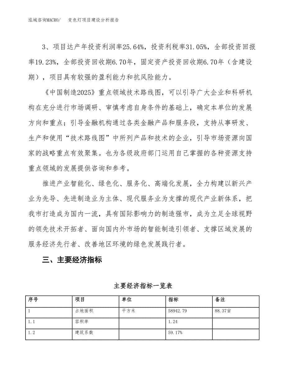 变色灯项目建设分析报告(总投资16000万元)_第4页