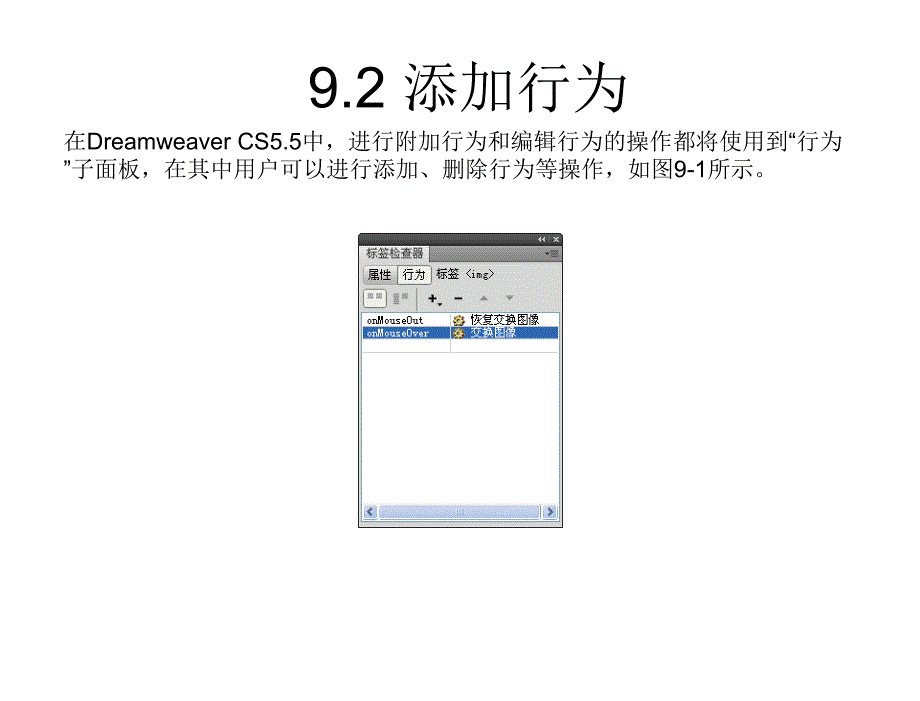 DreamweaverCS5.5中文版案例教程教学资源第9章节9课件_第3页