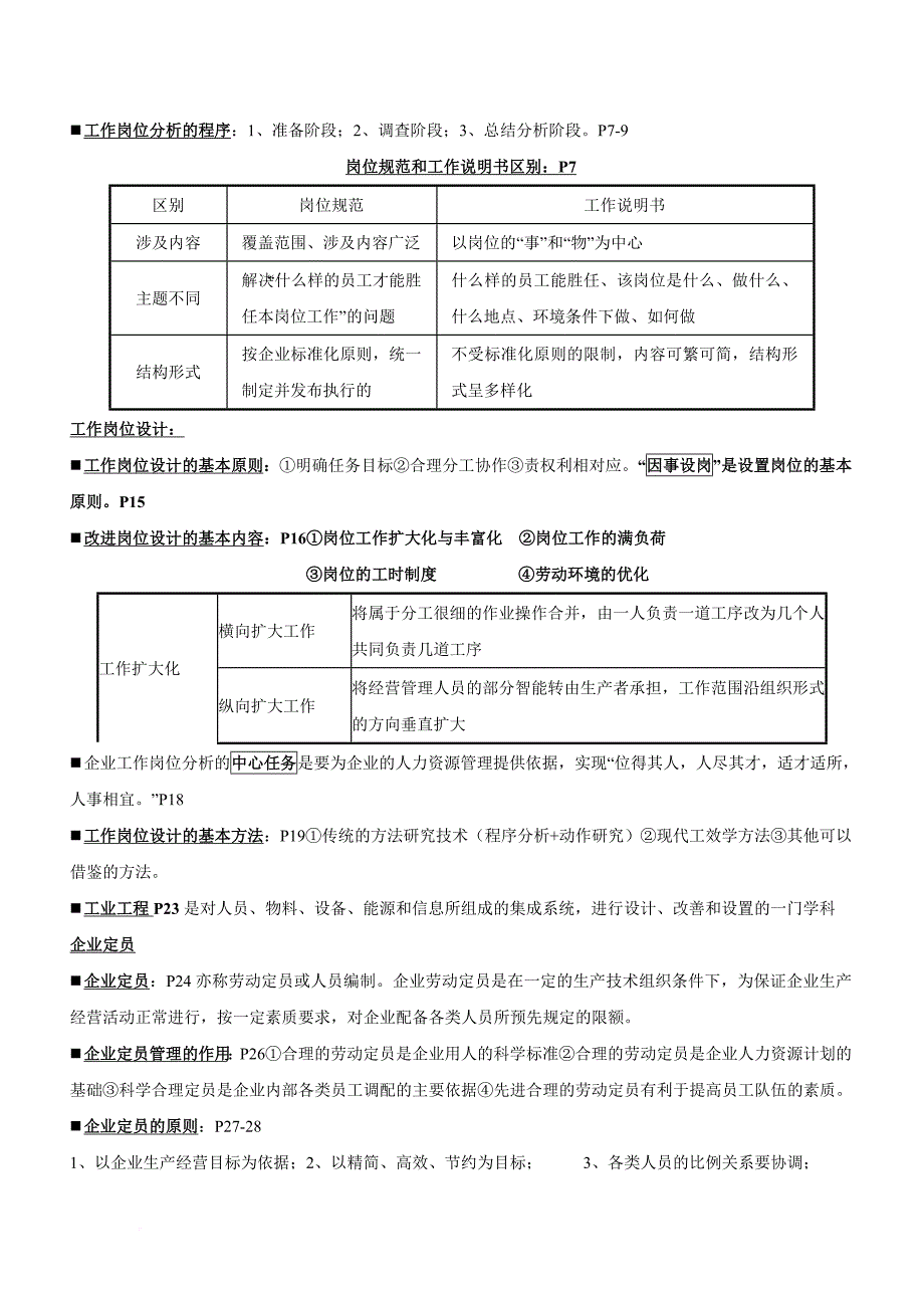 人力资源知识_企业人力资源管理师三级考试基础知识_第2页