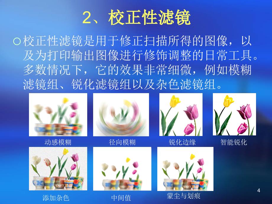 PhotoshopCS5第四讲课件第八章Photoshop特效图像打印与输出CS5章节_第4页