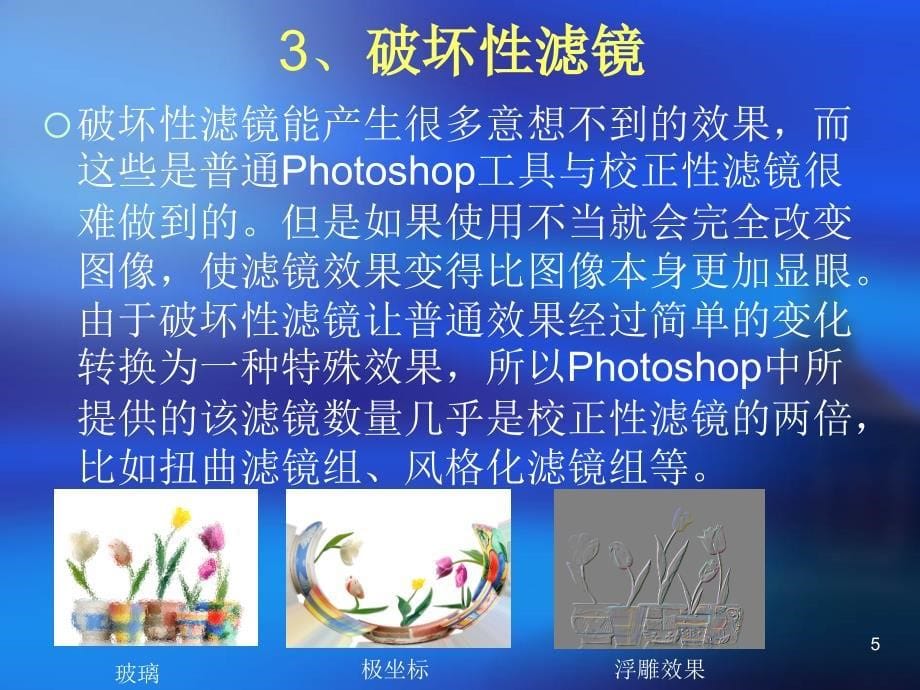 PhotoshopCS5第四讲课件第八章Photoshop特效图像打印与输出CS5章节_第5页