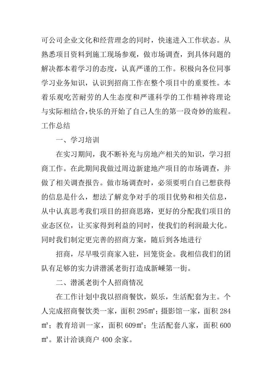 招商经理年终工作总结.doc_第5页