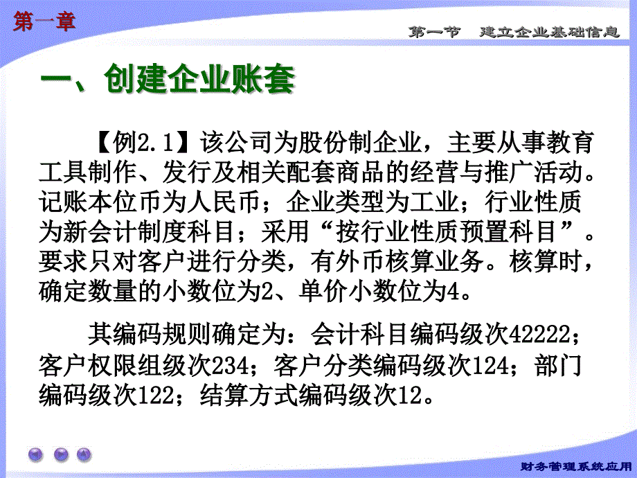 公司、企业财务管理系统应用培训_第4页