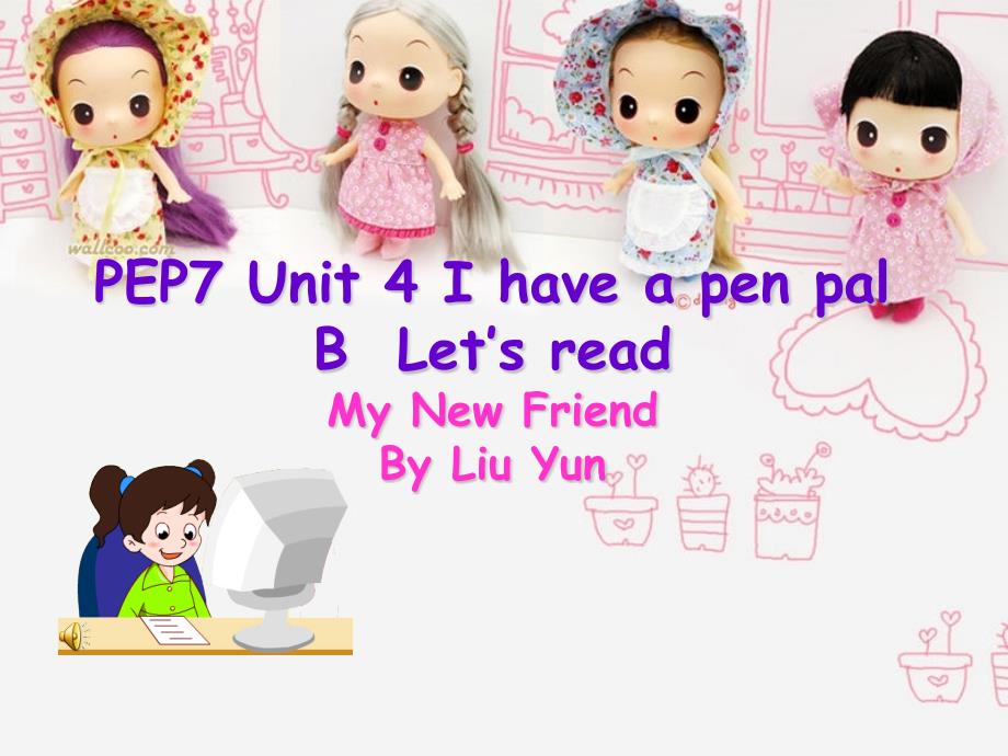 上课pep7Unit4blet'sreadpartblet'sread1章节_第1页