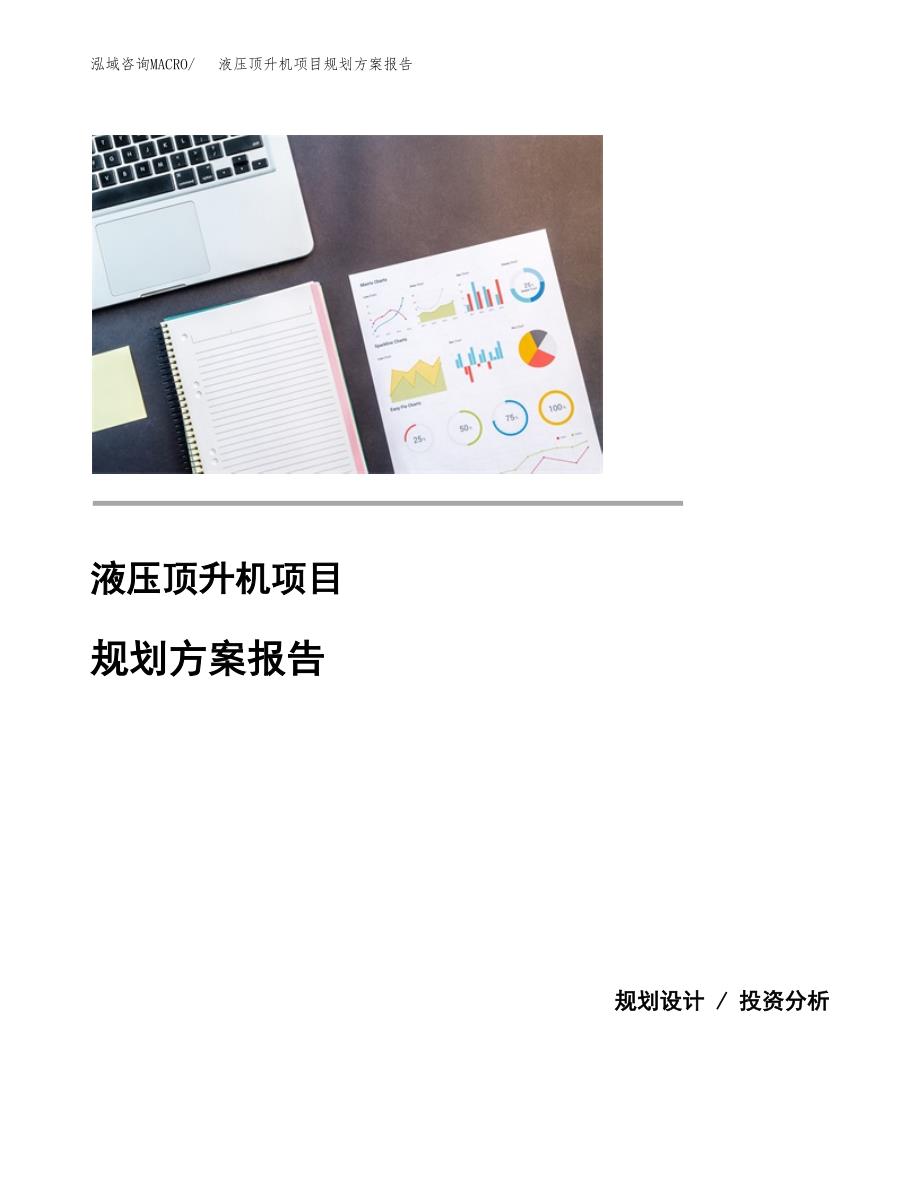 液压顶升机项目规划方案报告(总投资13000万元)_第1页