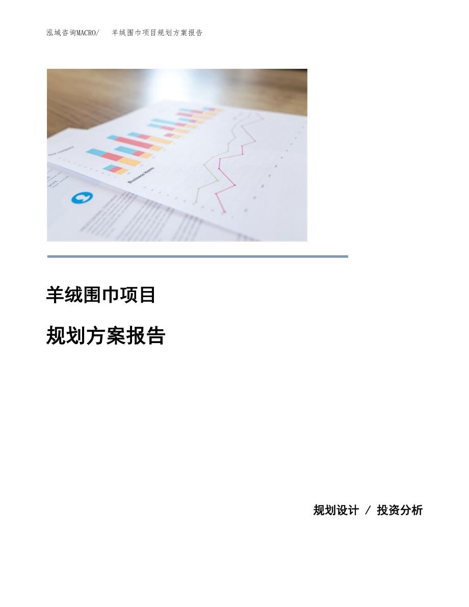 羊绒围巾项目规划方案报告(总投资8000万元)_第1页