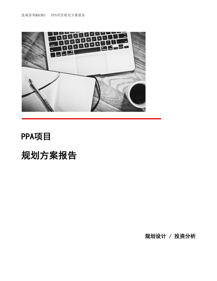 PPA项目规划方案报告(总投资15000万元)_第1页