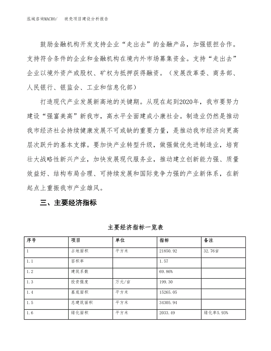 玻壳项目建设分析报告(总投资8000万元)_第4页