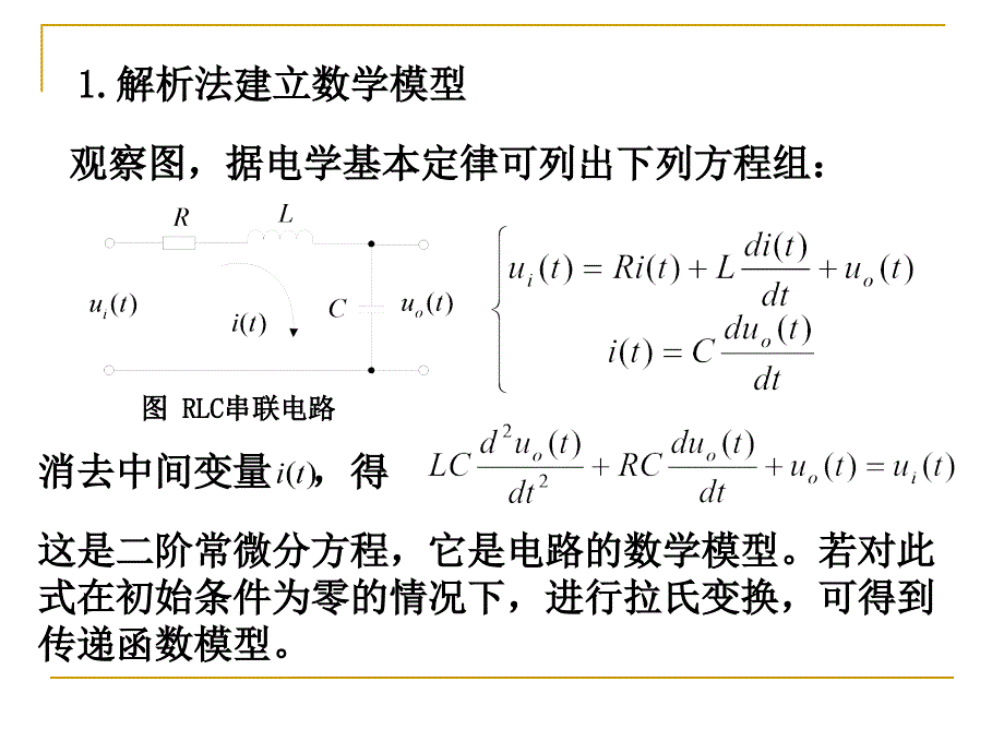 matlab课件第3章控制系统的数学模型_第4页