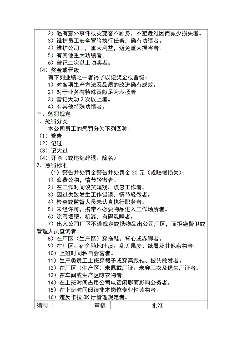 员工管理_员工管理细则大全94_第4页