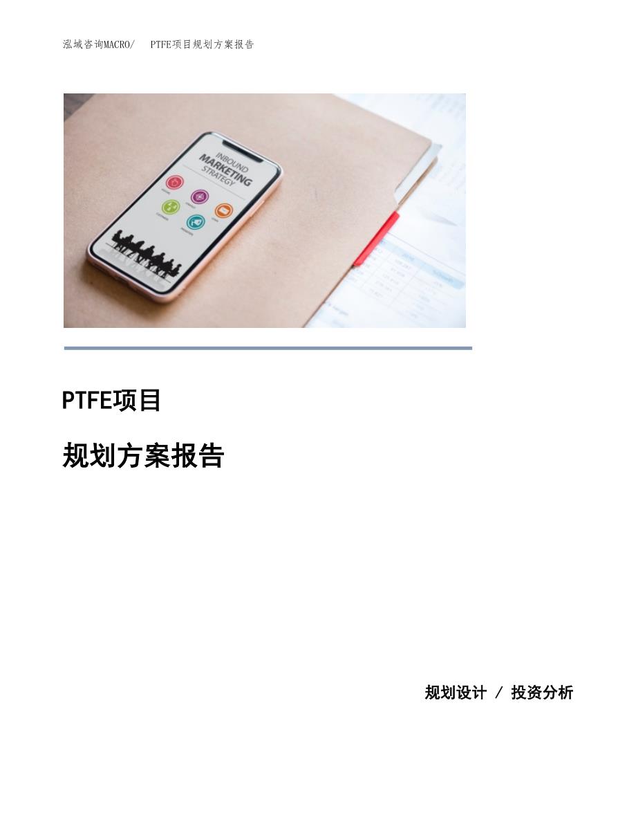 PTFE项目规划方案报告(总投资12000万元)_第1页