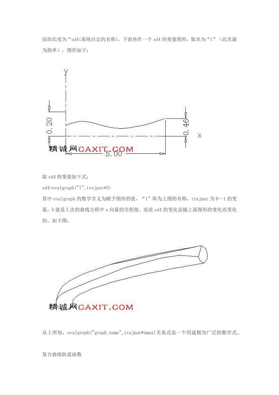 Creo常用函数_第5页