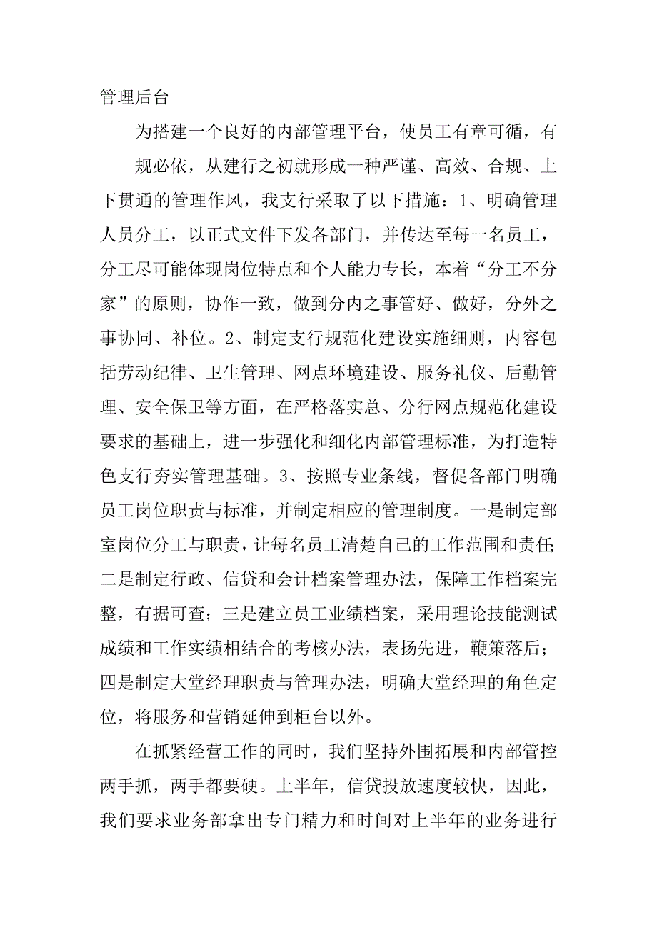 支行行长工作总结.doc_第2页