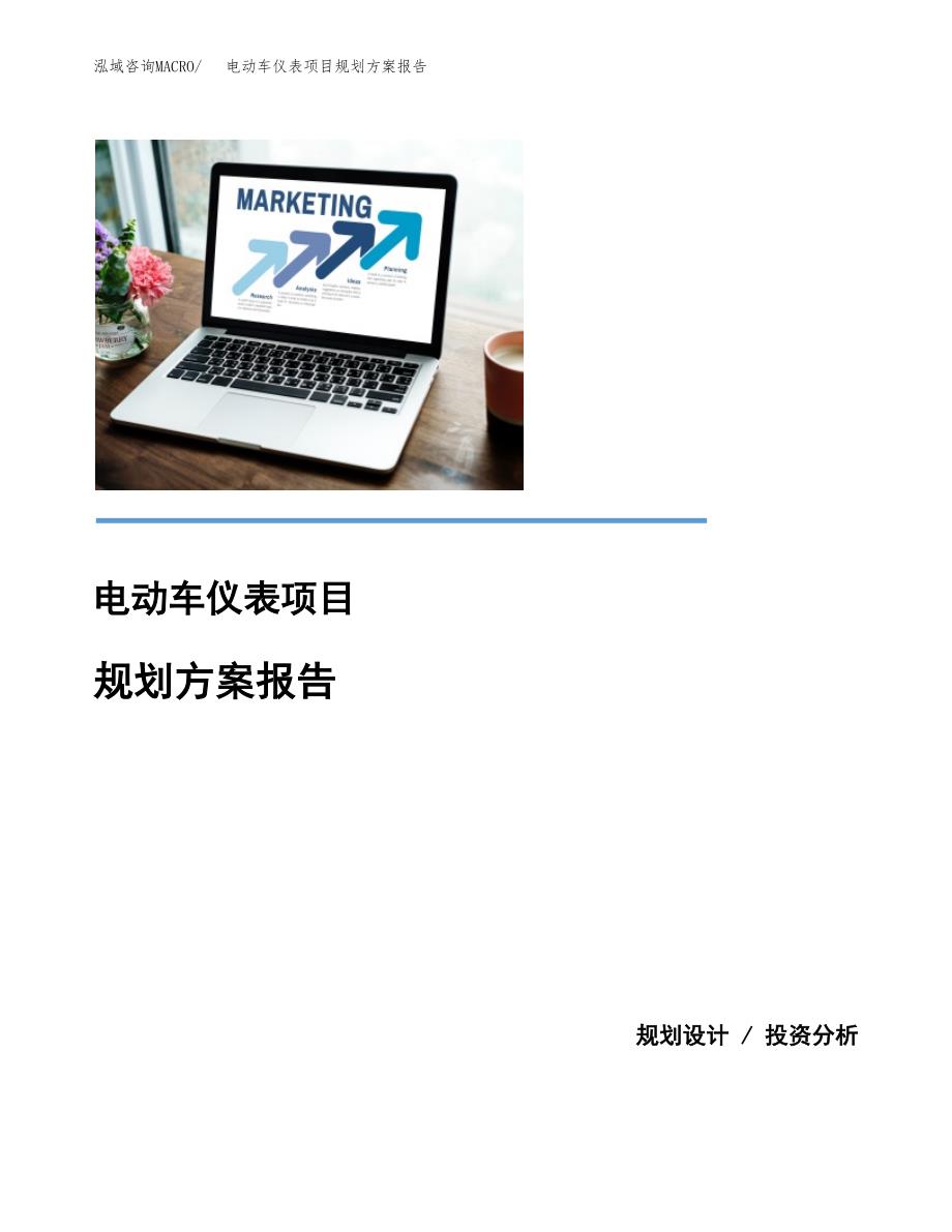 电动车仪表项目规划方案报告(总投资15000万元)_第1页