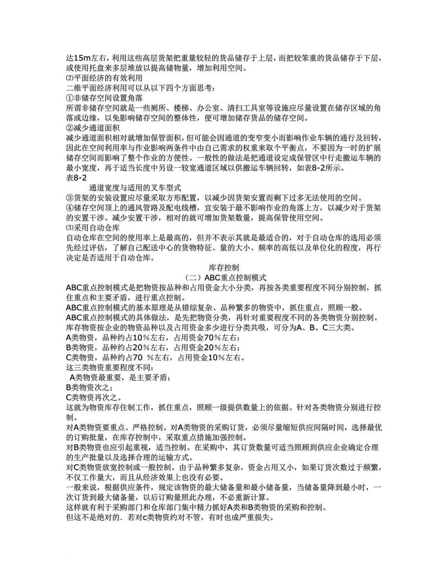 仓库管理_仓库布置规划设计与库存控制_第5页