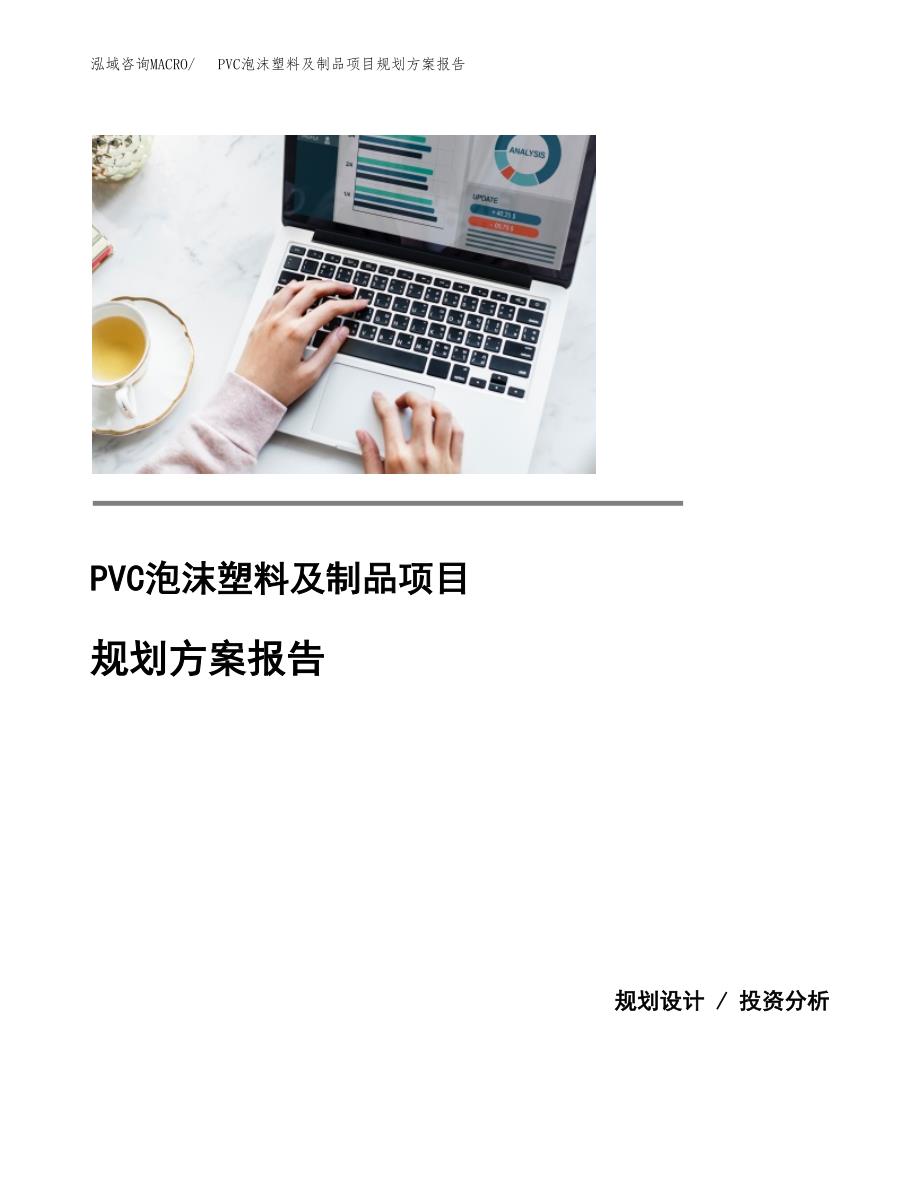 PVC泡沫塑料及制品项目规划方案报告(总投资14000万元)_第1页