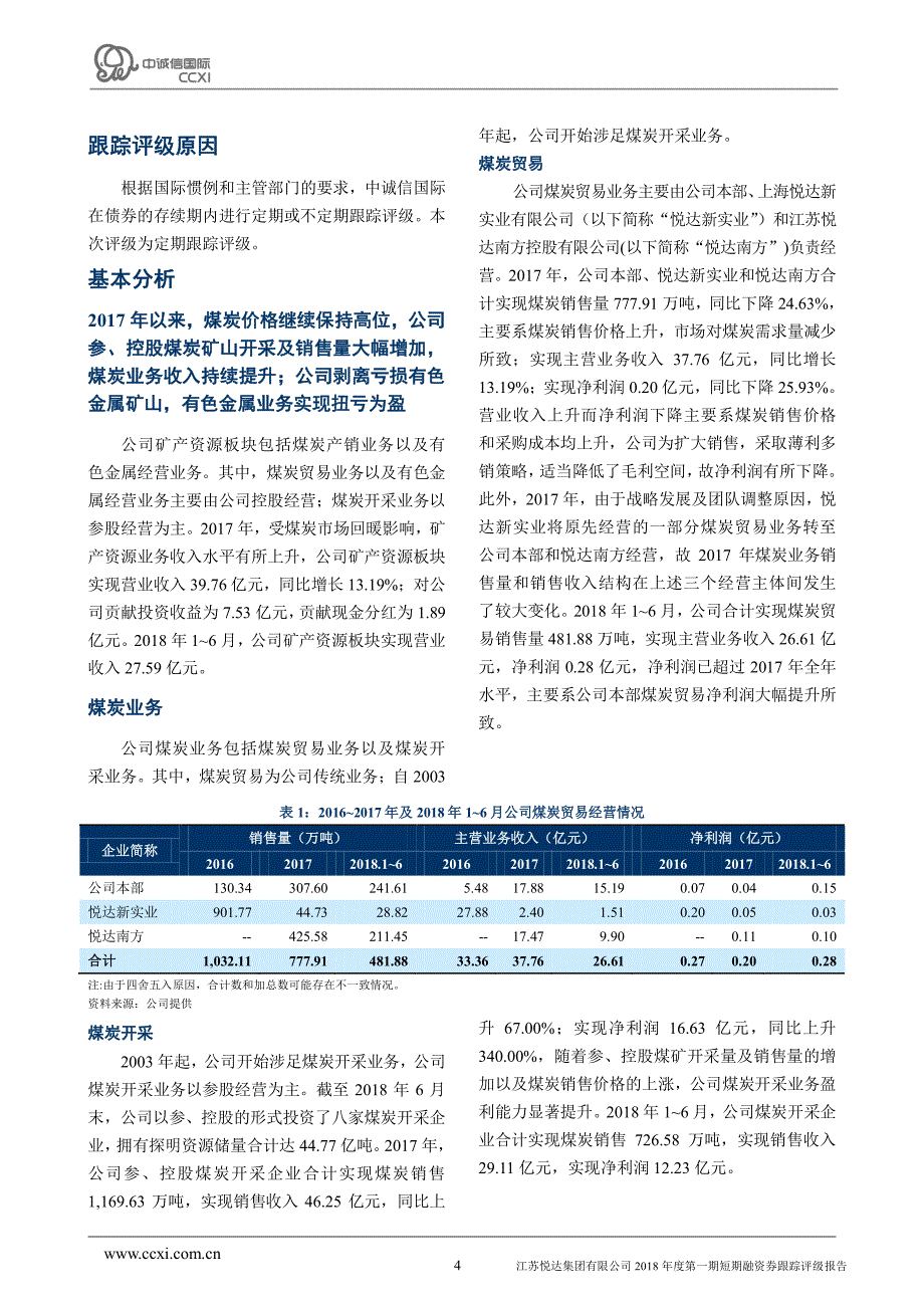 江苏悦达集团有限公司2019年度第三期超短期融资券评级报告_第4页