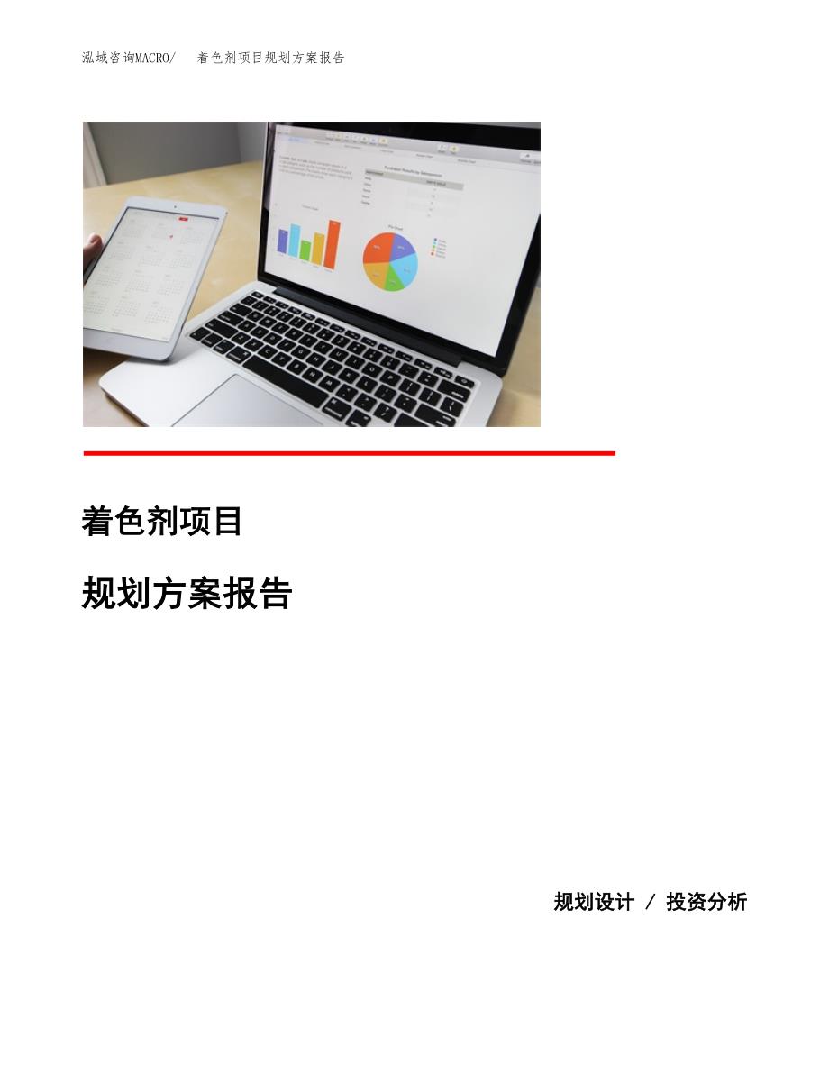 着色剂项目规划方案报告(总投资3000万元)_第1页