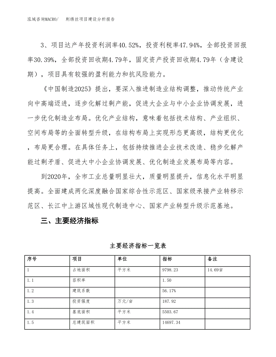 刺绣丝项目建设分析报告(总投资3000万元)_第4页