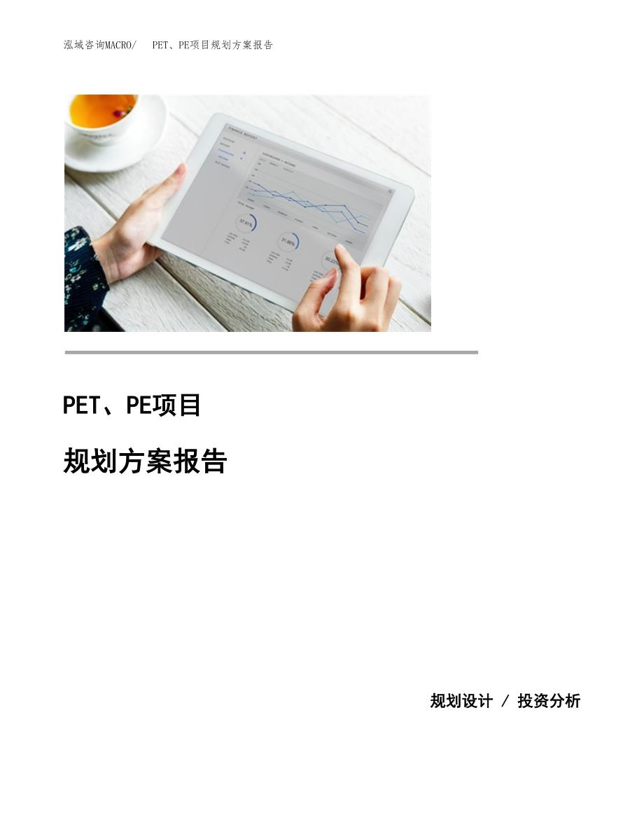 PET、PE项目规划方案报告(总投资8000万元)_第1页