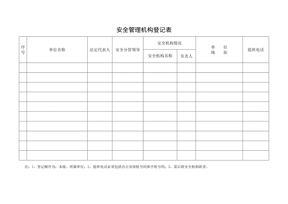 安全生产_学校安全台账样本_第3页