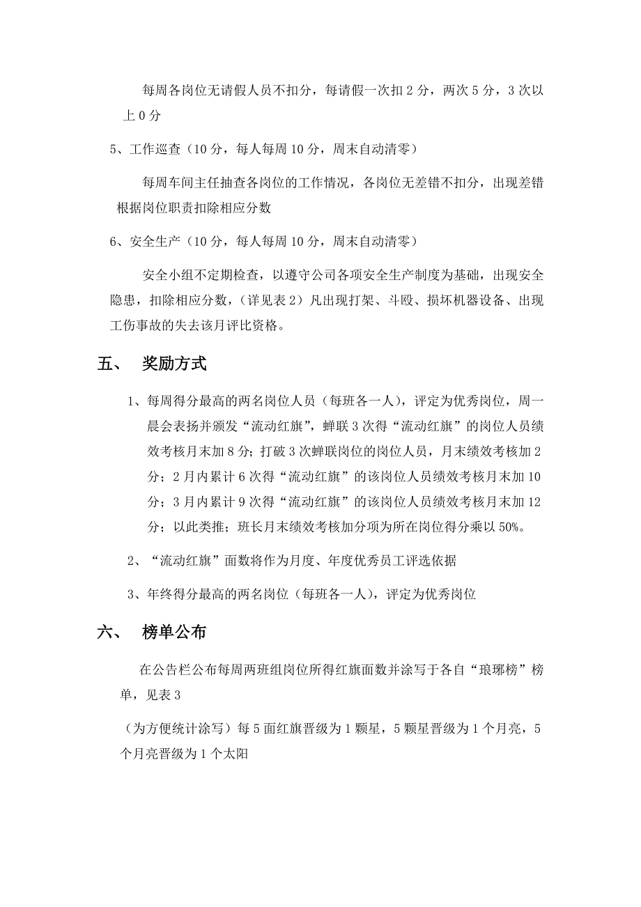 车间流动红旗提纲方案_第2页