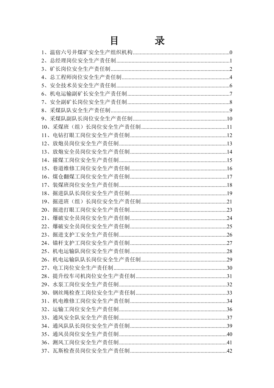 安全生产_煤矿安全生产管理制度汇编_第2页