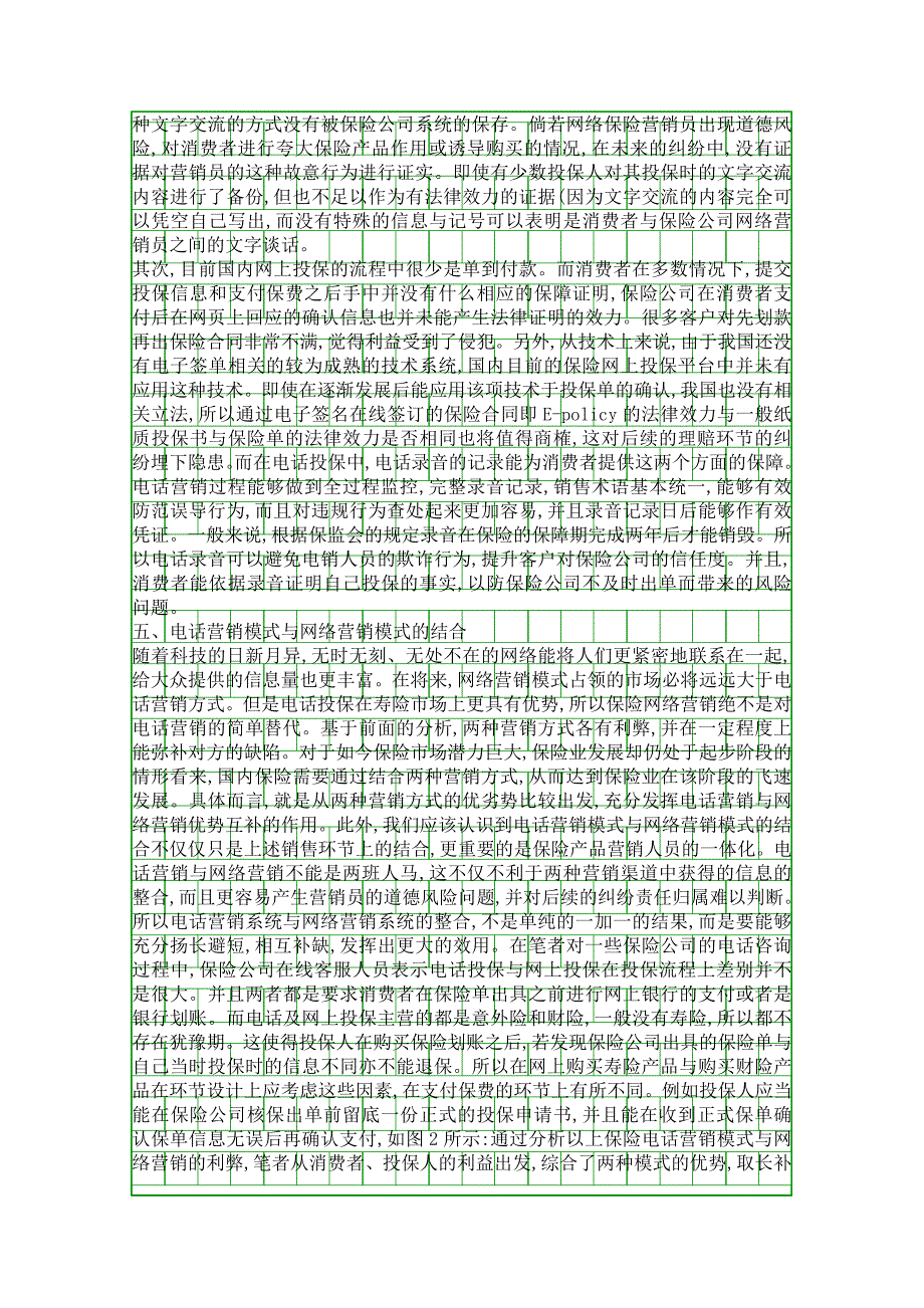 保险营销形式的转化及发展精品资料_第4页